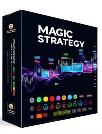 "MAGIC BLOCK STRATEGY" logo
